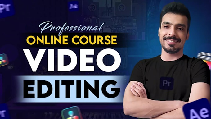 do online course video editing, elearning training and educational videos