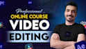 do online course video editing, elearning training and educational videos