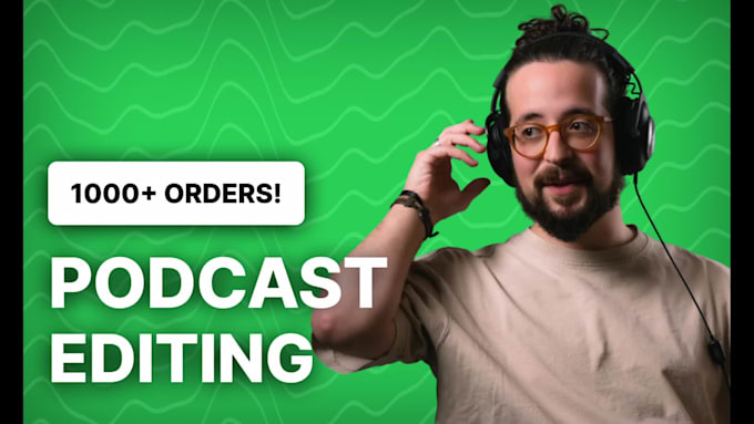 edit your podcast, remove noise, add intro and outro