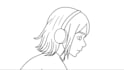 2d traditional frame by frame cartoon animation 2d line art 2d anime music video