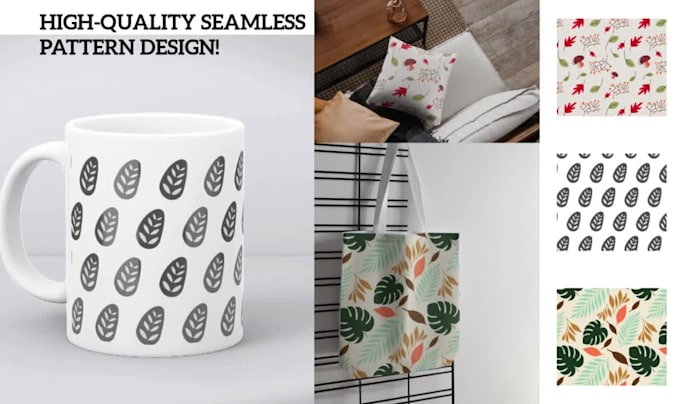 design seamless pattern for fabric, textile etc