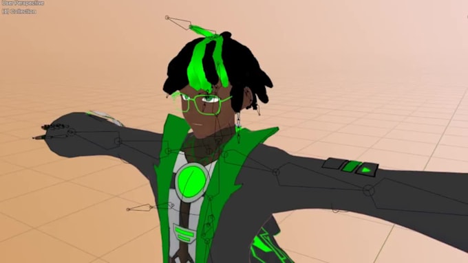 make a vtuber, mmd or vrc model for you