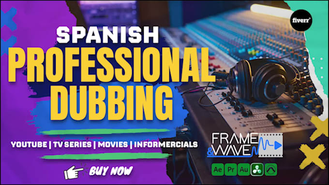 do latin american spanish dubbing with full cast and mix
