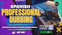 do latin american spanish dubbing with full cast and mix