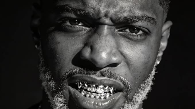 edit rap hip hop music videos looks like music label release