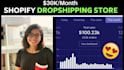 build shopify store or dropshipping ecommerce store