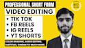 edit your short form content, youtube shorts in filmora