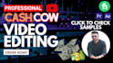 create high quality cash cow youtube videos for your channel