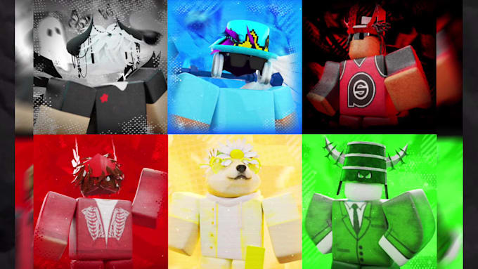 make you an astonishing high quality roblox gfx