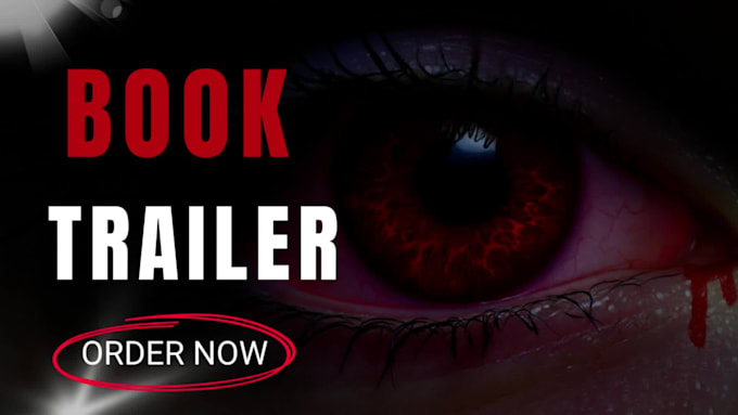 create a cinematic book trailer, teaser, or promo video