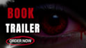 create a cinematic book trailer, teaser, or promo video