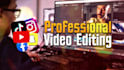 do professional video editing in 24 hours