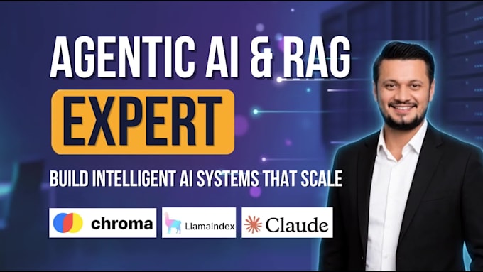 be generative ai ml llm ai agent ai chatbot python and full stack developer