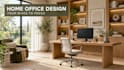 design your home office interior with realistic 3d renders