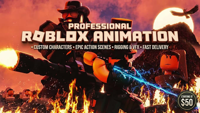 create roblox animation, combat and movement for roblox games