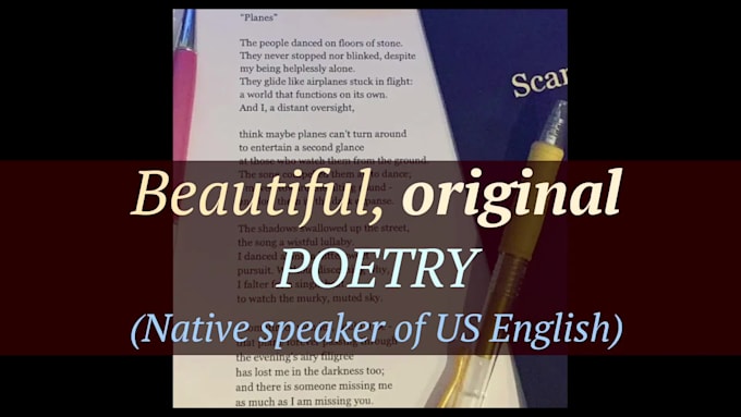 write a beautiful poem, can rhyme, with commercial use