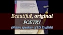 write a beautiful poem, can rhyme, with commercial use