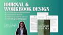 professionally design your workbook, PDF, journal, or manual