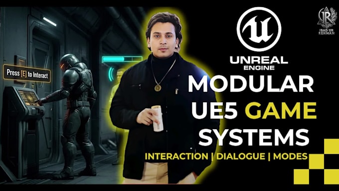 design modular gameplay systems in unreal engine 5