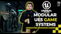 design modular gameplay systems in unreal engine 5