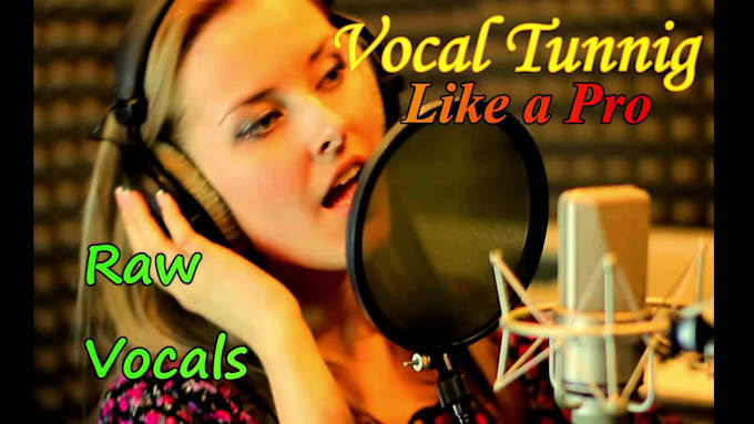 pitch correct or tune vocal and create harmonies like a pro