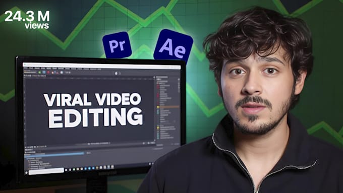 edit viral instagram reels, yt shorts, tiktok and ads