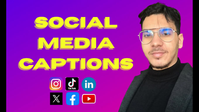 write SEO driven social media captions and hooks