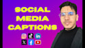 write SEO driven social media captions and hooks