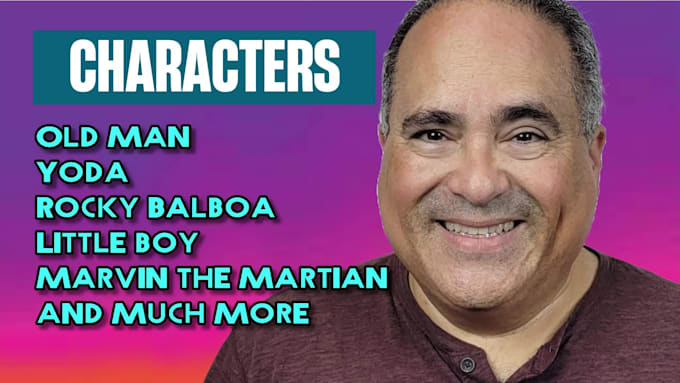 record professional character voices for animation, games, or cartoons