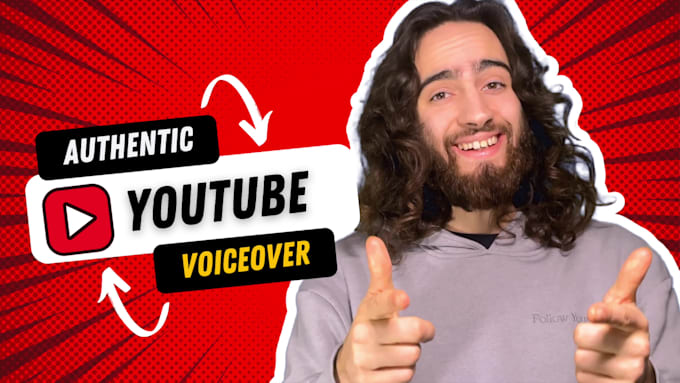 deliver youtube vo with character, clarity and personality