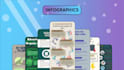 design a unique and creative infographic for your business