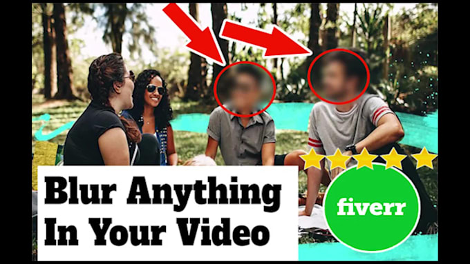 censor or blur out anything in your video
