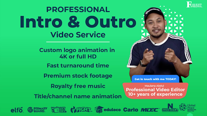 craft captivating intro and outro videos