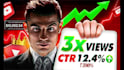 design youtube thumbnail for podcast documentary gaming finance miniature