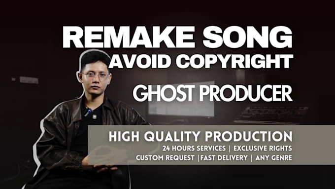 remake songs, avoid copyright with exclusive own