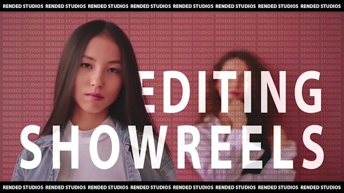 do professional showreel video editing