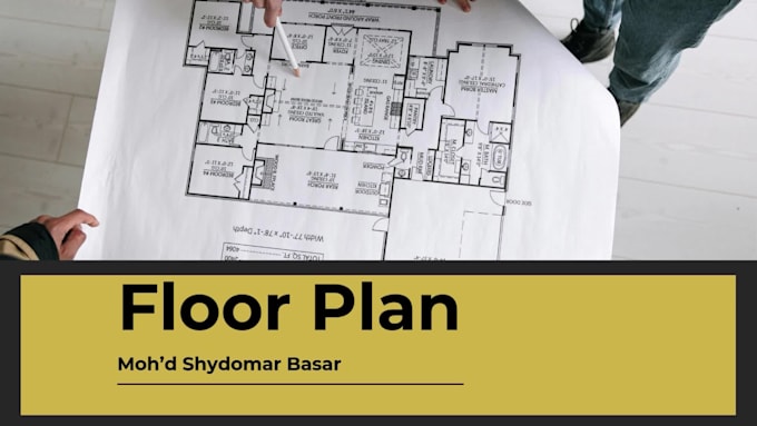 create architectural floor plans