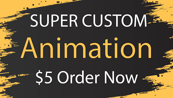 create a motion graphic explainer video or animated logo