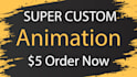 create a motion graphic explainer video or animated logo