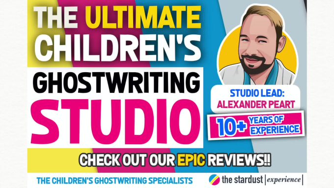 exceptionally write a childrens story book or script ghostwriter ghost writer