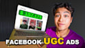 create facebook and instagram ugc video ads