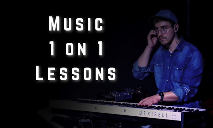 be your private jazz or music production teacher and mentor