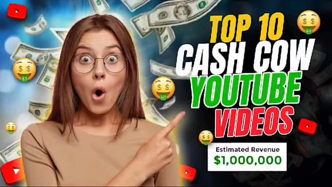 setup youtube automation channel and create top 10 cash cow faceless videos