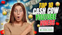 setup youtube automation channel and create top 10 cash cow faceless videos