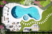 design garden backyard pool patio as landscape architect
