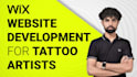 build custom wix website for tattoo artists for appointments