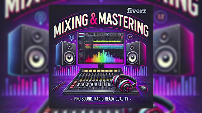 Professionally mix and master your rap or hip hop song by ...
