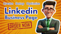 create linkedin business page