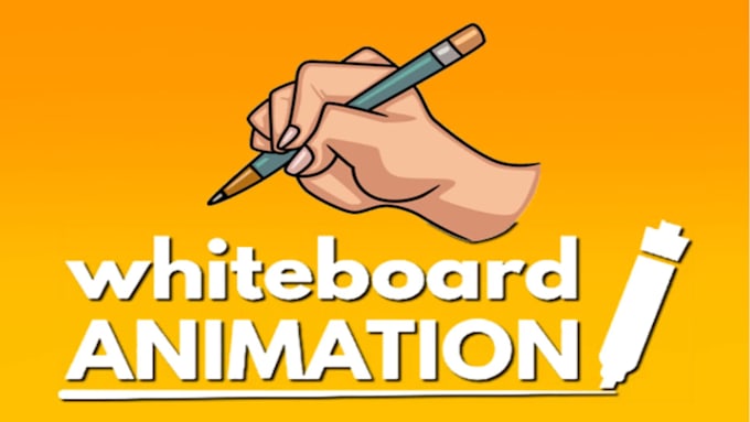 create a whiteboard animation