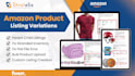 create amazon variation listing and fix parent child listing errors